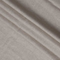 قماش كتان نقي فاخر باللون البيج الفاتح، عرض 140 سم - D21447