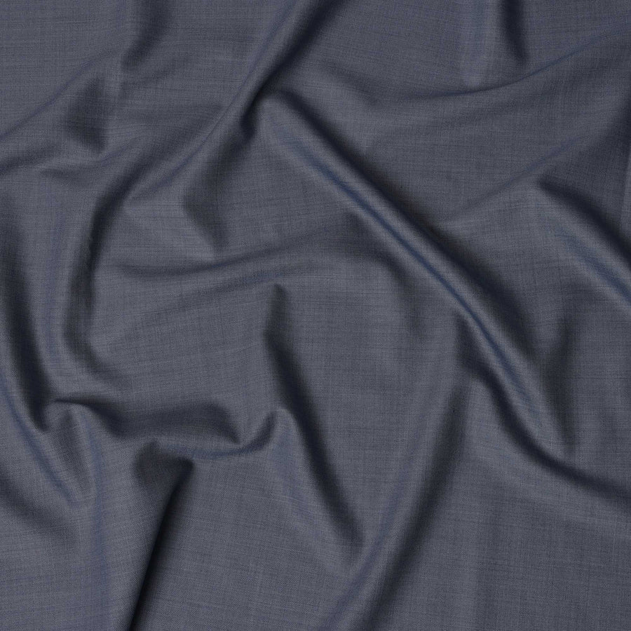 Light Blue Premium Super 100's SCABAL English All Wool Suiting Fabric, Width 150 Cms, 3.65 Mtrs, United Kingdom-D21449