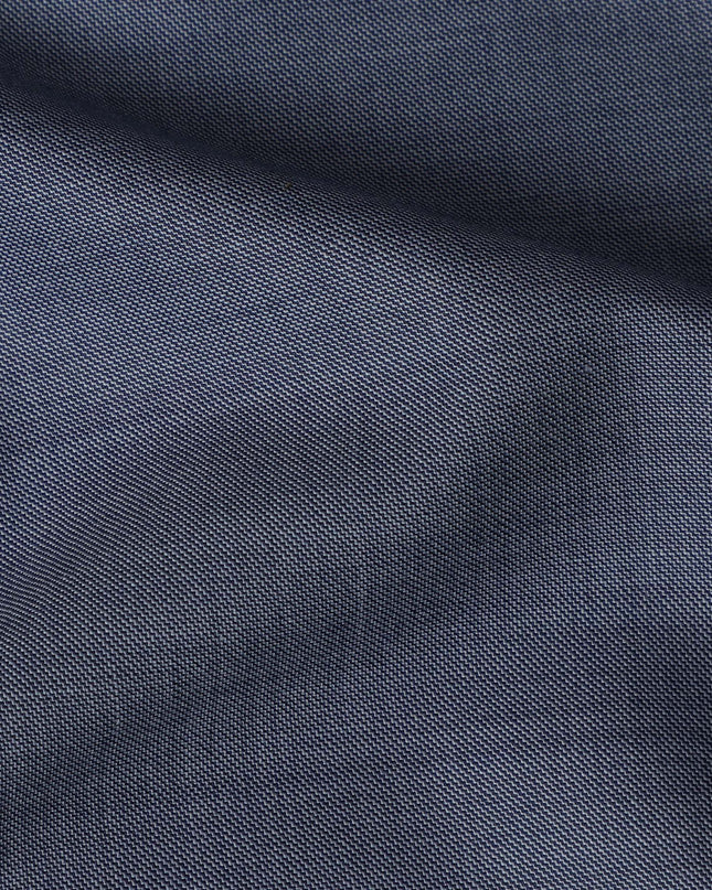 Light Blue Premium Super 100's SCABAL English All Wool Suiting Fabric, Width 150 Cms, 3.65 Mtrs, United Kingdom-D21449