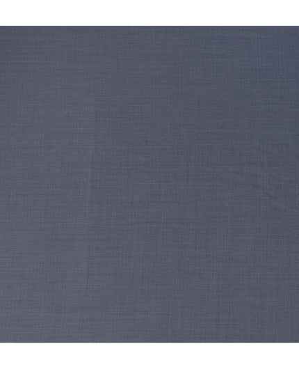 Light Blue Premium Super 100's SCABAL English All Wool Suiting Fabric, Width 150 Cms, 3.65 Mtrs, United Kingdom-D21449