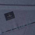Light Blue Premium Super 100's SCABAL English All Wool Suiting Fabric, Width 150 Cms, 3.65 Mtrs, United Kingdom-D21449