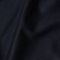 Dark Navy Blue Premium Super 100's SCABAL English All Wool Suiting Fabric, Width 150 Cms, 3.65 Mtrs, United Kingdom-D21450