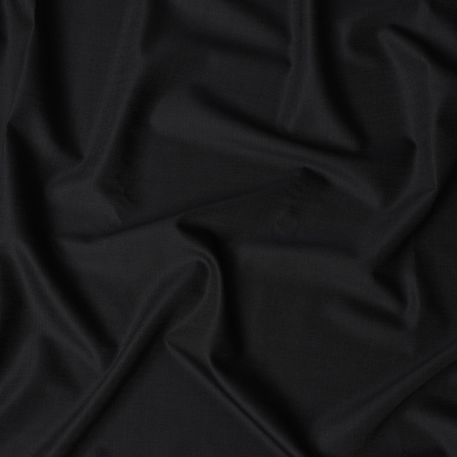 Grey Premium Super 100's SCABAL English All Wool Suiting Fabric, Width 150 Cms, 3.65 Mtrs, United Kingdom-D21451