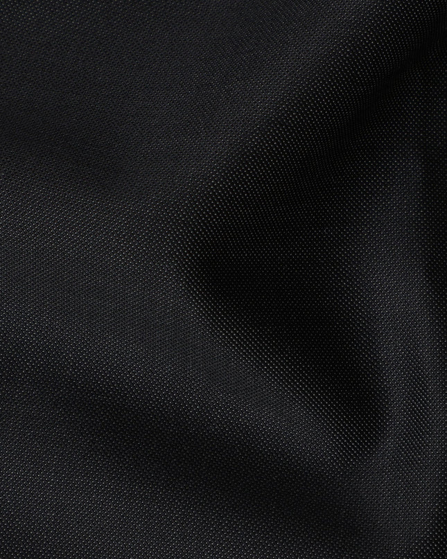 Grey Premium Super 100's SCABAL English All Wool Suiting Fabric, Width 150 Cms, 3.65 Mtrs, United Kingdom-D21451