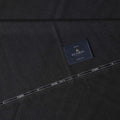 Dark Grey Premium Super 130's SCABAL English All Wool Suiting Fabric, Width 150 Cms, 3.65 Mtrs, United Kingdom-D21452