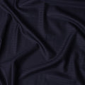 Navy Blue Herringbone Premium Super 150's SCABAL English All Wool Suiting Fabric, Width 150 Cms, 3.65 Mtrs, United Kingdom-D21454