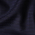 Navy Blue Herringbone Premium Super 150's SCABAL English All Wool Suiting Fabric, Width 150 Cms, 3.65 Mtrs, United Kingdom-D21454