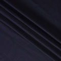 Navy Blue Herringbone Premium Super 150's SCABAL English All Wool Suiting Fabric, Width 150 Cms, 3.65 Mtrs, United Kingdom-D21454