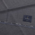 Light Blue Premium Super 130's SCABAL English All Wool Suiting Fabric, Width 150 Cms, 3.65 Mtrs, United Kingdom-D21455