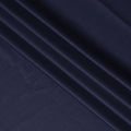 Navy Blue with Subtle Stripes Premium Super 180's SCABAL English All Wool Suiting Fabric, Width 150 Cms, 3.65 Mtrs, United Kingdom-D21457
