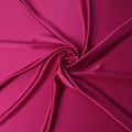 Fuchsia Pink Pure Silk Satin Fabric – Width 110 cm-D21799