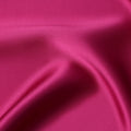 Fuchsia Pink Pure Silk Satin Fabric – Width 110 cm-D21799
