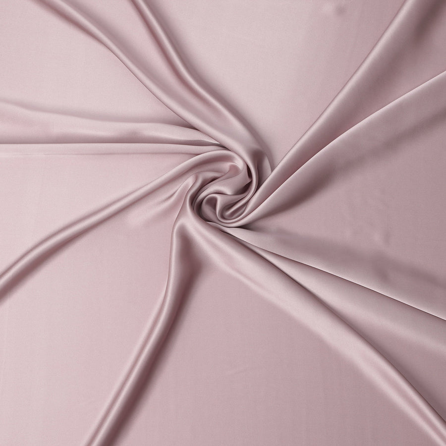 Light Blush Pink Pure Silk Satin Fabric – Width 110 cm-D21801