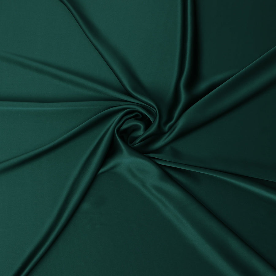 Emerald Green Pure Silk Satin Fabric – Width 110 cm-D21802