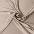 Champagne Beige Pure Silk Satin Fabric – Width 110 cm-D21805