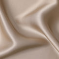 Champagne Beige Pure Silk Satin Fabric – Width 110 cm-D21805