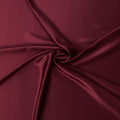 Deep Maroon Pure Silk Satin Fabric – Width 110 cm-D21806