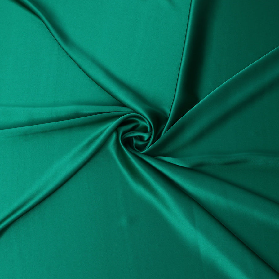 Jade Green Pure Silk Satin Fabric – Width 110 cm-D21807