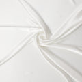 Ivory White Pure Silk Satin Fabric – Width 110 cm-D21808