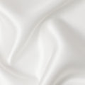 Ivory White Pure Silk Satin Fabric – Width 110 cm-D21808