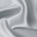 Silver Grey Pure Silk Satin Fabric – Width 110 cm-D21810