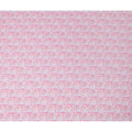 Pink Cotton Satin Fabric – 110 Cms Wide, Soft Satin Finish, Floral Printed, Made in India-D22305