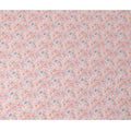 Peach Cotton Satin Fabric – 110 Cms Wide, Soft Satin Finish, Floral Printed, Made in India-D22306