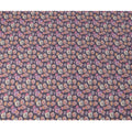 Light Purple Multicolor Floral Printed Cotton Satin Fabric – 110 Cms Wide, Made in India-D22317