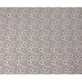 Sage Green Pink Floral Printed Cotton Lawn Fabric – 110 Cms Wide, Made in Japan-D22319