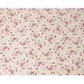 Cream Red Floral Printed Cotton Lawn Fabric – 110 Cms Wide, Made in Japan-D22328