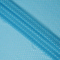 Sky Blue Silk Chiffon Fabric with Metallic Lurex Polka Dot Design, 110 Cms Width, Made in South Korea-D22578