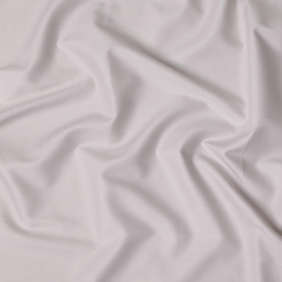 Light Beige Plain 100% Swiss Cotton Shirting Fabric, Solid Design, 150 cm Width, Made in Switzerland-D22869