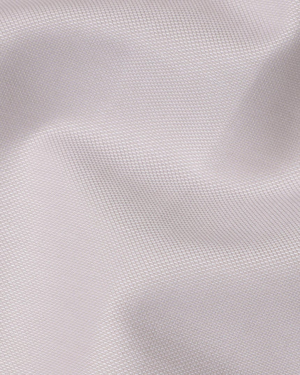 Light Beige Plain 100% Swiss Cotton Shirting Fabric, Solid Design, 150 cm Width, Made in Switzerland-D22869