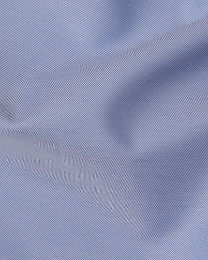 قماش قمصان قطني سويسري 100% بلون أزرق سماوي، تصميم سادة، عرض 150 سم، صنع في سويسرا - D22870