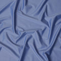 قماش قمصان قطني سويسري 100% بلون أزرق فولاذي، تصميم سادة، عرض 150 سم، صنع في سويسرا - D22873