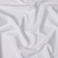 قماش قمصان قطني سويسري 100% سادة، أبيض فاتح، بلمسة نهائية لامعة متينة، عرض 150 سم، صنع في سويسرا - D22875