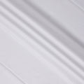قماش قمصان قطني سويسري 100% سادة، أبيض فاتح، بلمسة نهائية لامعة متينة، عرض 150 سم، صنع في سويسرا - D22875