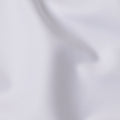 قماش قمصان قطني سويسري 100% بلون أبيض فاتح، نسج قطري رقيق، عرض 150 سم، صنع في سويسرا - D22879