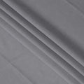 Black and White Micro Stripe 100% Cotton Shirting Fabric, Fine Twill Design, 150 cm Width, Made in Italy-D22880