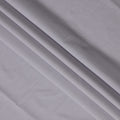 White and Grey Horizontal Stripe 100% Cotton Shirting Fabric, Fine Line Pattern, 150 cm Width, Made in Italy-D22882