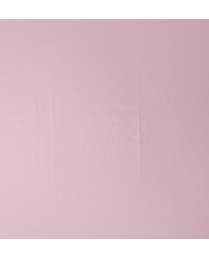 قماش دوبي وردي فاتح، قطن سويسري ١٠٠٪، نسج هندسي دقيق، عرض ١٥٠ سم، صنع في سويسرا - D22883