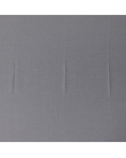 قماش قمصان من القطن السويسري 100% من مايكرو دوبي باللون الأسود، منسوج بنقشة ماسية، عرض 150 سم، صنع في سويسرا - D22886