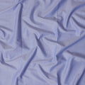 Sky Blue Herringbone 100% Cotton Shirting Fabric, Subtle Zigzag Weave, 150 cm Width, Made in Italy-D22888