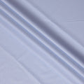 Sky Blue Glen Check 100% Cotton Shirting Fabric, Subtle Tartan Pattern, 150 cm Width, Made in Italy-D22890