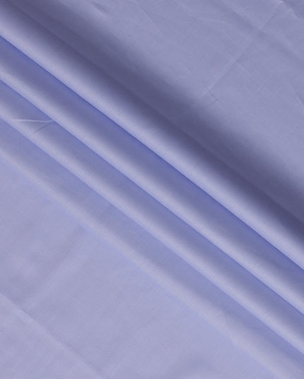 Lavender Herringbone 100% Cotton Shirting Fabric, Diagonal Feather Weave Design, 150 cm Width, Made in Italy-D22893