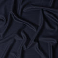 Midnight Blue Premium Super 110's Wool Suiting Fabric by Scabal – 3.50 Mtrs Piece, Width 150 Cms, Made in United Kingdom-D23060