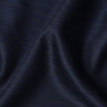Midnight Blue Premium Super 110's Wool Suiting Fabric by Scabal – 3.50 Mtrs Piece, Width 150 Cms, Made in United Kingdom-D23060