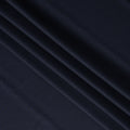 Midnight Blue Premium Super 110's Wool Suiting Fabric by Scabal – 3.50 Mtrs Piece, Width 150 Cms, Made in United Kingdom-D23060