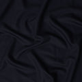 Dark Navy Blue Premium Super 100's Wool Suiting Fabric by Scabal – 3.50 Mtrs Piece, Width 150 Cms, Made in United Kingdom-D23061