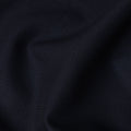 Dark Navy Blue Premium Super 100's Wool Suiting Fabric by Scabal – 3.50 Mtrs Piece, Width 150 Cms, Made in United Kingdom-D23061